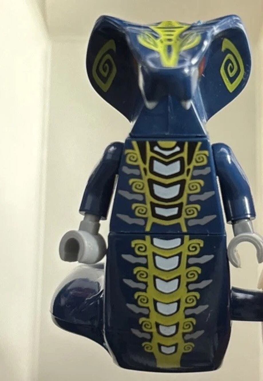 Lego Ninjago Skales Minifigure #njo0040 Set #9446 Destiny’s Bounty
